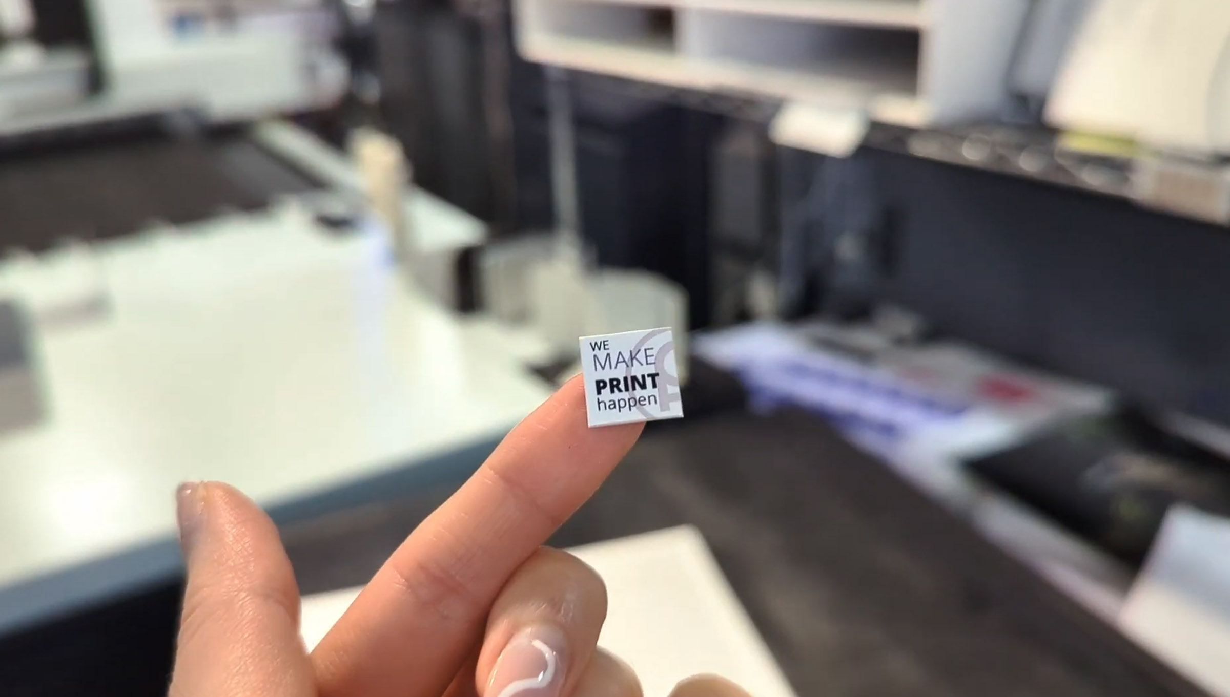 Micro-Scale NFC Integration